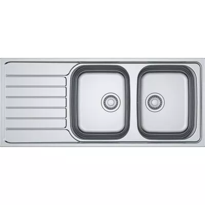 evier spark skx 621 ref 006457 finition inox lisse 2 evier et mitigeur franke spark inox