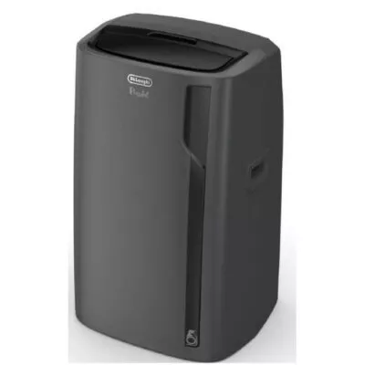 climatiseur mobile monobloc a+ 11000 btu/h, 44m², 63db. delonghi pacel112cstdg