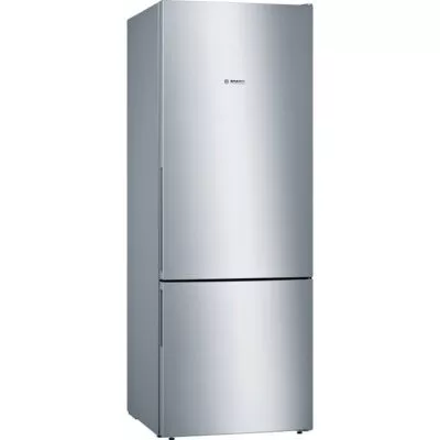 le réfrigérateur combiné lowfrost xxl avec zone vitafresh, plus de fraîcheur pour les fruits et légumes. bosch kgv58vleas