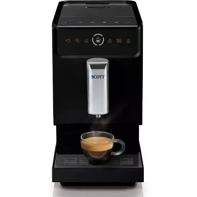 expresso broyeur à grains primissimo “black” scott 20400