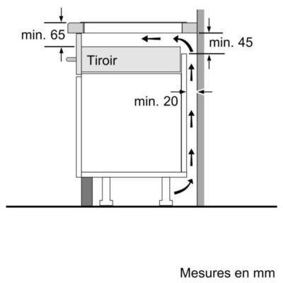 série 4, table à induction, 60 cm bosch pvs611bb6e