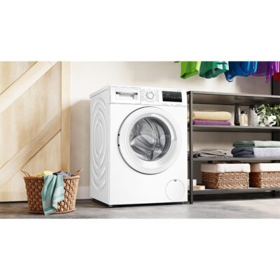 série 4, lave linge front, 8 kg, 1400 trs/min bosch wan28258fr