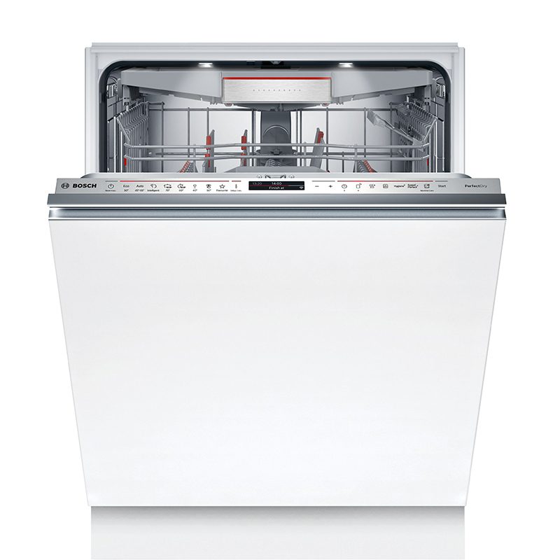 Lave-Vaisselle Encastrable BOSCH 13 couverts blanc - SMI4HAW48E