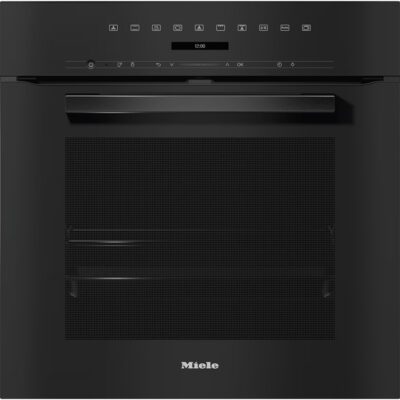 four vapeur combiné pour cuisson vapeur, au four et rôtissage avec mise en réseau et tastecontrol. miele dgc 7250 nr