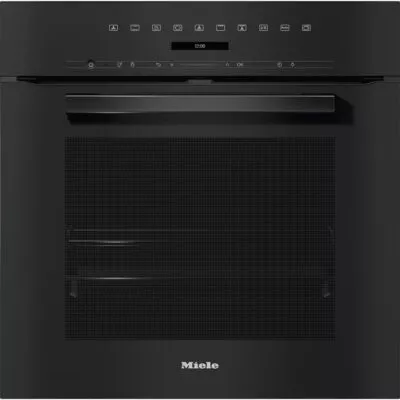 four vapeur combiné pour cuisson vapeur, au four et rôtissage avec mise en réseau et tastecontrol. miele dgc 7250 nr