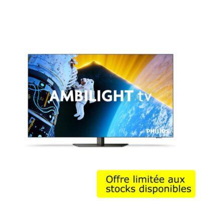 philips tv oled uhd 4k 65oled809