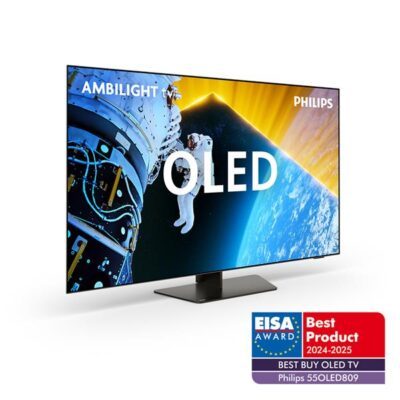 philips tv oled uhd 4k 55oled809