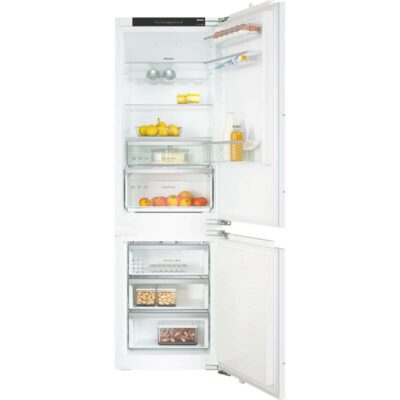 réfrigérateur/congélateur encastrable avec dailyfresh extracool, éclairage à led confortable et nofrost. miele kdn 7724 e active
