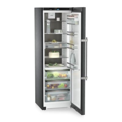 réfrigérateur 1 porte noir inox liebherr rbbsb525i 22