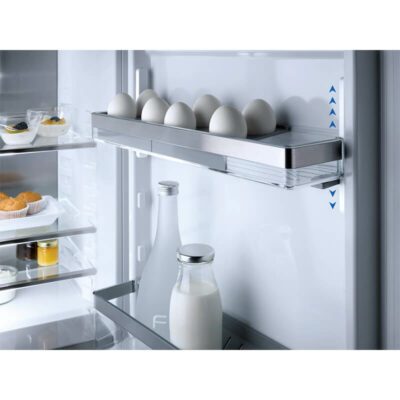 réfrigérateur/congélateur encastrable avec confort individuel grâce à flexilight 2.0, freeze&cool, nofrost et myice. miele kfn 7785 c