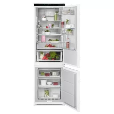 réfrigérateur combiné aeg tsc8m181ds