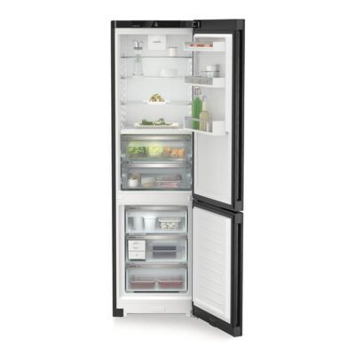 réfrigérateur combiné noir inox liebherr cbnbda572i 22