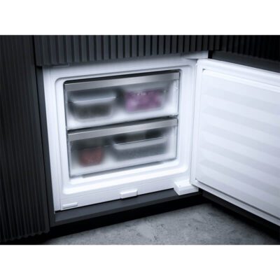 réfrigérateur/congélateur encastrable pour un stockage confortable des aliments, grâce à dynacool et duplexcool. miele kf7731d