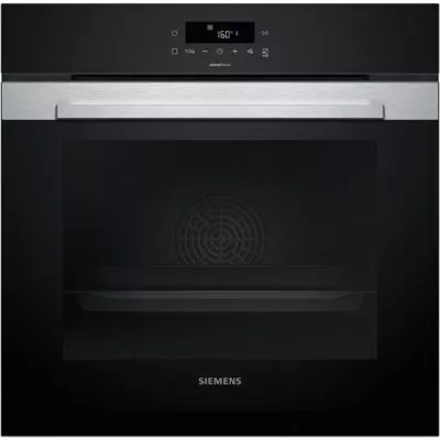 iq300, four intégrable, 60 x 60 cm, inox siemens hb372g0s3f