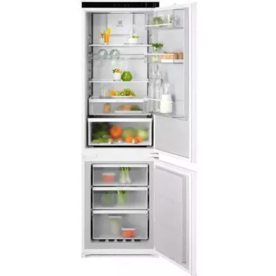 réfrigérateur congélateur combiné encastrable 177.2 cm twintech® electrolux lnt6me18s