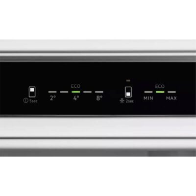 réfrigérateur congélateur combiné encastrable 177.2 cm twintech® electrolux lnt6me18s