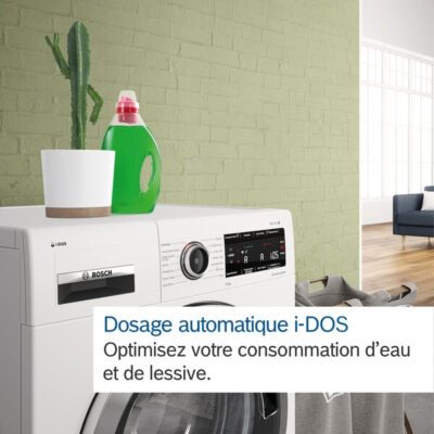 série 6, lave linge front, 10 kg, 1400 trs/min siemens wgh254a0fr