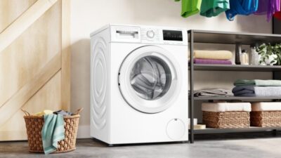 série 4, lave linge front, 9 kg, 1200 trs/min bosch wan24209fr