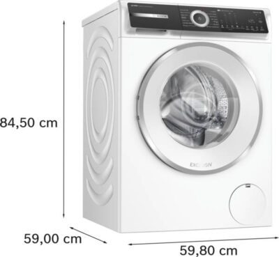 série 6, lave linge front, 10 kg, 1400 trs/min bosch wgh254a0fr