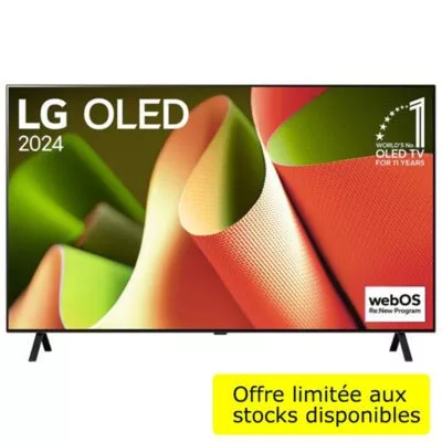 LG TV OLED UHD 4K - OLED55B46LA meg diffusion