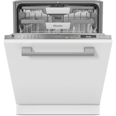 lave vaisselle installation en hauteur, totalement intégrable miele g 7190 scvi