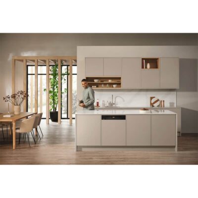 lave vaisselle encastrable avec bandeau noir miele g 7930 sci autodos