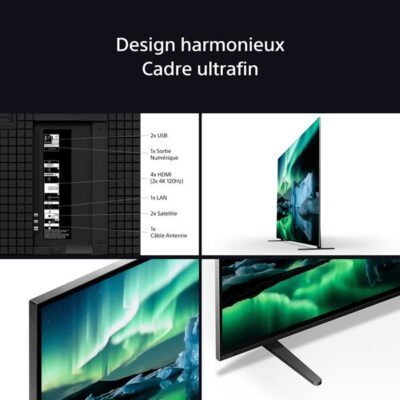 oled sony uhd 4k k55xr80paep