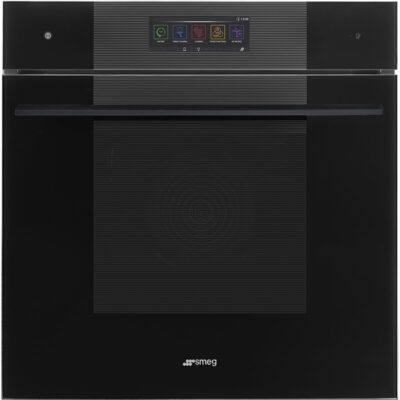 four 60 cm vapor clean neptune grey smeg so6106wapb3