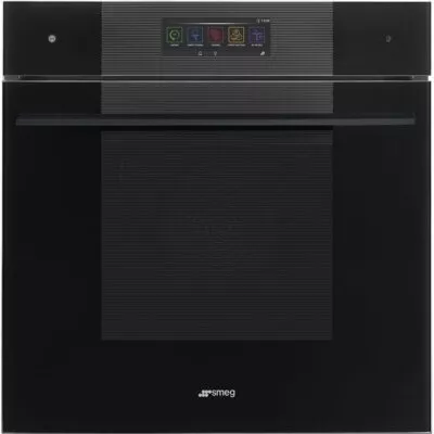 four 60 cm vapor clean neptune grey smeg so6106wapb3