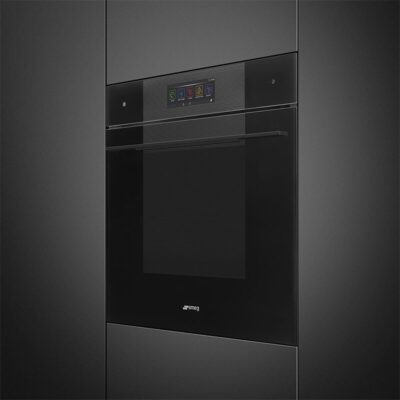 four 60 cm vapor clean neptune grey smeg so6106wapb3