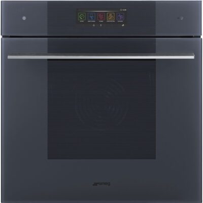 four 60 cm vapor clean neptune grey smeg so6106wapg