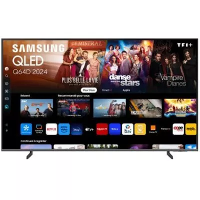 tv led samsung uhd 4k tq65q64d