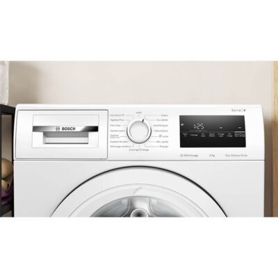 série 4, lave linge front, 9 kg, 1200 trs/min bosch wan24209fr