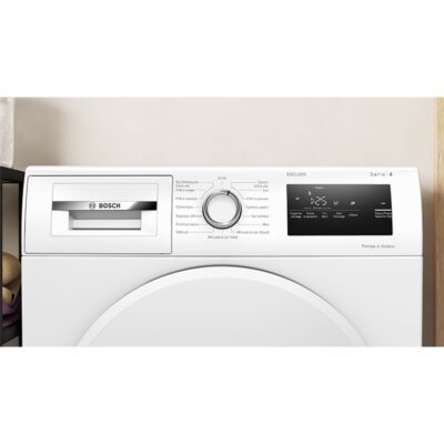 série 4, sèche linge pompe à chaleur, 8 kg wth8300mfr