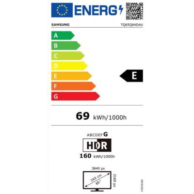 tv led samsung uhd 4k tq65q64d