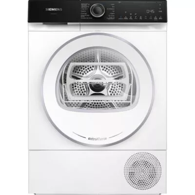 iq500, sèche linge extraklasse pompe à chaleur, 9 kg siemens wq45h2amfr