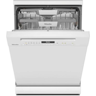 lave vaisselle miele g 7130 sc autodos blanc laqué avec dosage automatique grâce à autodos avec powerdisk intégré.