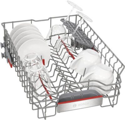 lave vaisselle bosch série 6, tout intégrable, 45 cm spv6ymx08f