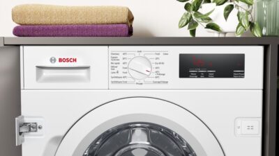 lave linge bosch encastrable, 7 kg, 1200 trs/min wiw24348ff