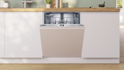 lave vaisselle bosch serie 4 tout intégrable, 60 cm smv4eux09f