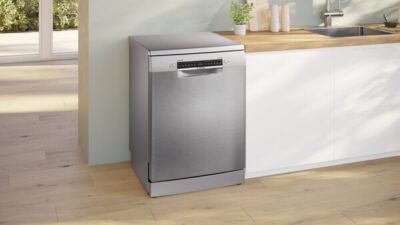 lave vaisselle bosch inox série 4 anti traces sms4hui09f