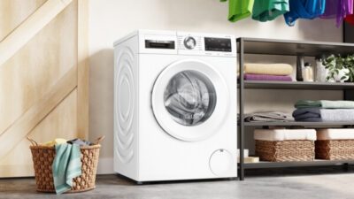 série 6, lave linge front, 9 kg, 1400 trs/min bosch wgg244zmfr