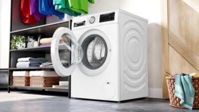 série 6, lave linge front, 9 kg, 1400 trs/min bosch wgg244zmfr