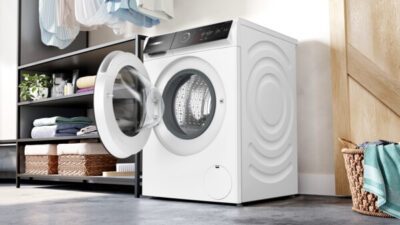 lave linge série 8 bosch 10 kg, 1600 trs/min wgb256a2fr