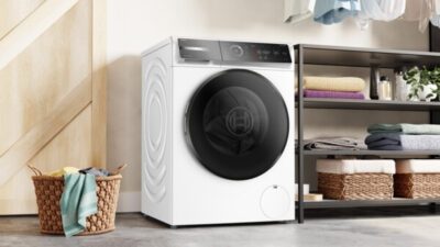 lave linge série 8 bosch 10 kg, 1600 trs/min wgb256a2fr