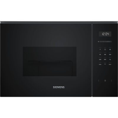 Micro-ondes iQ500 siemens, 59 x 38 cm, Noir BE555LMB1F