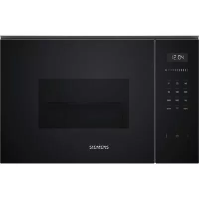 Micro-ondes iQ500 siemens, 59 x 38 cm, Noir BE555LMB1F