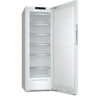 congélateur miele fn 4844 c blanc avec un confort max. grâce à nofrost, click2open et éclairage led.