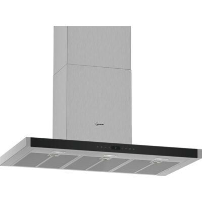 hotte murale neff n 70, 90 cm, inox d95bmp5n0