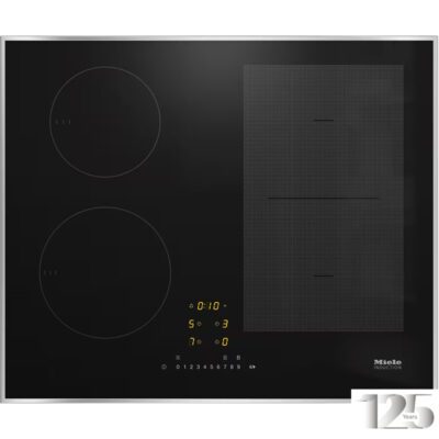 table de cuisson à induction avec zone de cuisson powerflex pour une puissance maximale km 7466 fr 125 edition